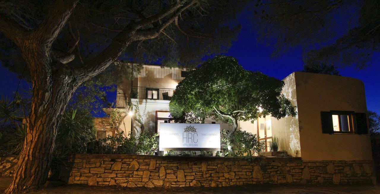 Hotel Rio Claro Fondi Esterno foto